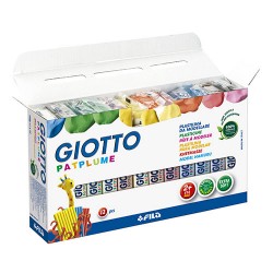 PLASTILINA GIOTTO PATPLUME...