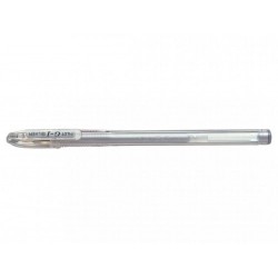 ROLLER GEL PILOT G-1 PLATA...