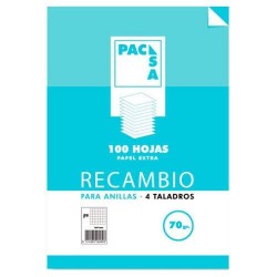 RECAMBIO CUADERNO PACSA...