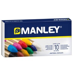 LAPICES CERA MANLEY CAJA DE...