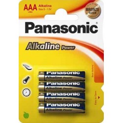 PILA AAA PANASONIC LR03 1,5...