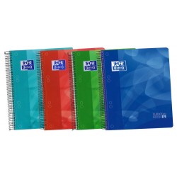 CUADERNO ESPIRAL TAPA DE...