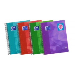 CUADERNO ESPIRAL TAPA DE...