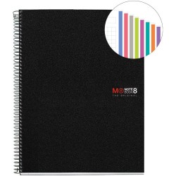 CUADERNO ESPIRAL TAPA DE...