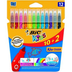 ROTULADOR FIBRA BIC KIDS...