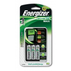 CARGADOR DE PILAS ENERGIZER...