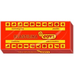 PLASTILINA JOVI 71 ROJO...