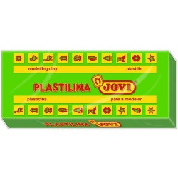 PLASTILINA JOVI 71 VERDE...