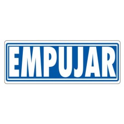 SEÑAL " EMPUJAR " ARCHIVO...