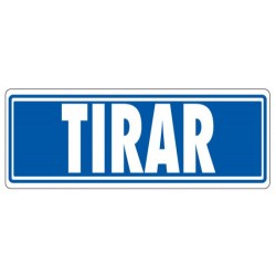 SEÑAL " TIRAR " ARCHIVO...