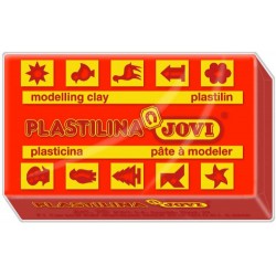 PLASTILINA JOVI 70 ROJO...