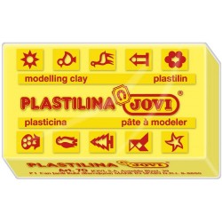 PLASTILINA JOVI 70 AMARILLO...