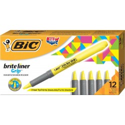 MARCADOR FLUOR BIC...