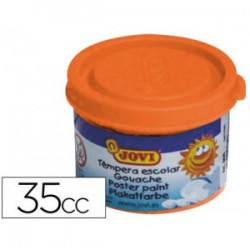 TEMPERA JOVI 35 ML NARANJA