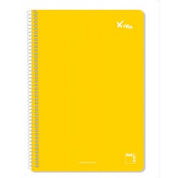 CUADERNO ESPIRAL TAPA DURA...