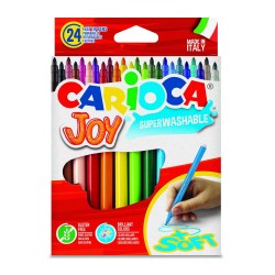 ROTULADOR FIBRA CARIOCA JOY...