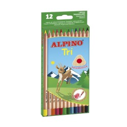 LAPICES DE COLORES ALPINO...