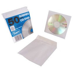 SOBRES CD / DVD 125 X 125...