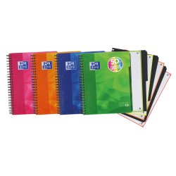 CUADERNO ESPIRAL TAPA DE...