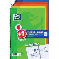 CUADERNO ESPIRAL TAPA...