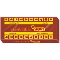 PLASTILINA JOVI 71 MARRON...