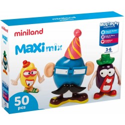 MALETIN MINILAND MAXIMIX CARAS