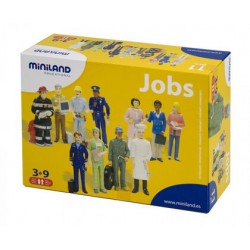 ESTUCHE MINILAND 11 FIGURAS...