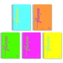 CUADERNO ESPIRAL TAPA DE...