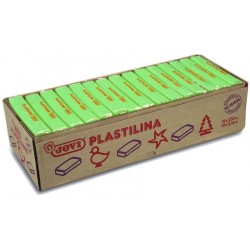 PLASTILINA JOVI 72 VERDE...