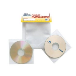 FUNDAS NO ADHESIVAS PARA CD...