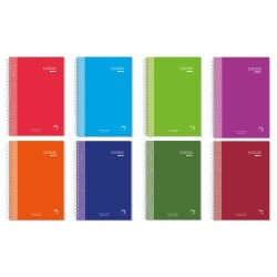 CUADERNO ESPIRAL TAPA...