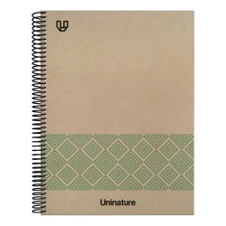 CUADERNO ESPIRAL TAPA DURA...