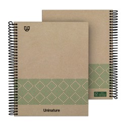 CUADERNO ESPIRAL TAPA DURA...