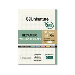 RECAMBIO CUADERNO RECICLADO...