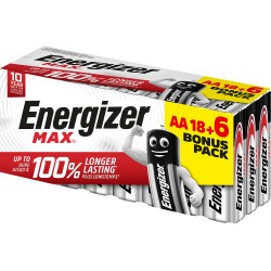 PILA AA ENERGIZER ALKALINE...