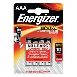 PILA AAA ENERGIZER ALKALINE...