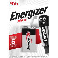 PILA 9 V ENERGIZER ALKALINE...