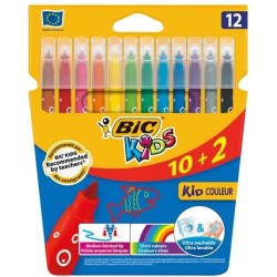 ROTULADOR FIBRA BIC KIDS...