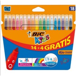 ROTULADOR FIBRA BIC KIDS...