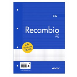 RECAMBIO DE CUADERNO ANCOR...