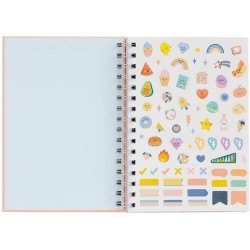 CUADERNO ESPIRAL TAPA DURA...