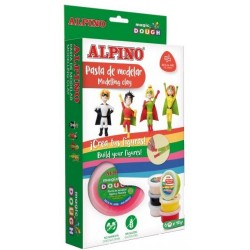 PASTA MODELAR ALPINO MAGIC...