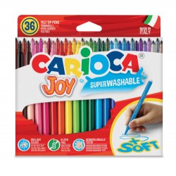 ROTULADOR FIBRA CARIOCA JOY...