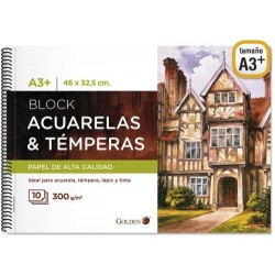 CUADERNO DE DIBUJO BISMARK...