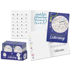 CUADERNO LETTERING BISMARK...