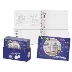 CUADERNO LETTERING BISMARK...