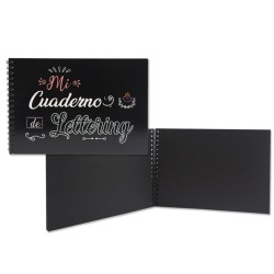 CUADERNO LETTERING BISMARK...