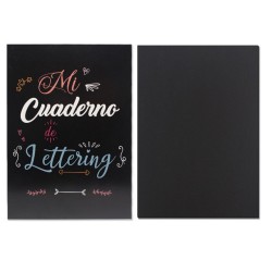 CUADERNO LETTERING BISMARK...