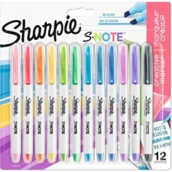 MARCADOR FLUOR SHARPIE S...