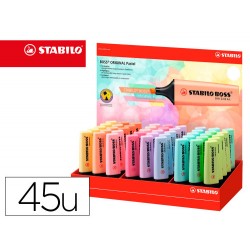 MARCADOR FLUOR STABILO BOSS...